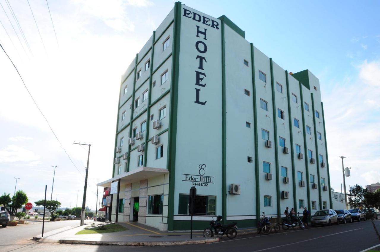 Eder Hotel Какуал Экстерьер фото
